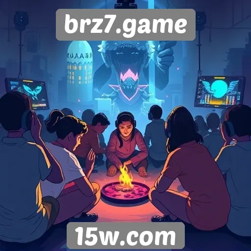 Análise da comunidade ativa no brz7.game