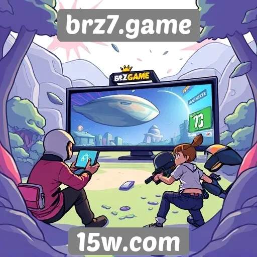 Explorando os recursos de jogos multiplayer em brz7.game