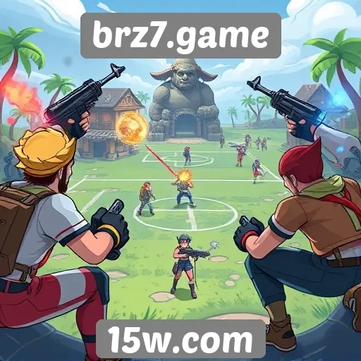 Jogos multiplayer no brz7.game atraem novos usuários